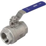 - ボールバルブ フルボア ステンレス(SUS316)製 800型 モノタロウ 48287279