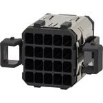 Hirose ヘビーデューティパワーコネクタ PQ50 シリーズ 6A 600 V ac/dc HIROSE(ヒロセ電機)