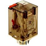 HF10FH120D3ZDT Hongfa Europe GMBH リレー 120V ac， 3c接点 10 A プラグイン Hongfa(ホンファ)