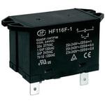 Hongfa Europe GMBH リレー 24V dc SPNO 30 A フランジ取り付け Hongfa(ホンファ)