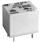 Hongfa Europe GMBH リレー 24V dc， 1c接点 10 A (NO)， 5 A (NC) 基板実装 Hongfa(ホンファ)