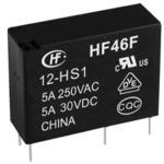 Hongfa Europe GMBH リレー 5V dc SPNO 5 A 基板実装 Hongfa(ホンファ)