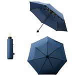 高強度折りたたみ傘ストレングスミニEVO 7本骨傘 60cm mabu(マブ)