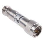 Huber & Suhner RFアッテネータ， 18GHz， N プラグ to N ソケット HUBER & SUHNER