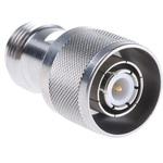 33_BNC-N-Q50-4/133_NE Huber & Suhner 同軸 変換アダプタ ストレート BNC プラグ - N型 - ジャック HUBER & SUHNER