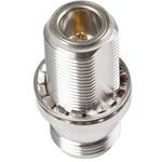 Huber & Suhner 同軸 変換アダプタ ストレート N型 ジャック - N型 - ジャック HUBER & SUHNER