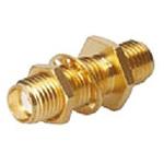 Huber & Suhner 同軸 変換アダプタ ストレート SMA ジャック - SMA - ジャック HUBER & SUHNER