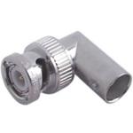 Huber & Suhner 同軸 変換アダプタ ライトアングル BNC プラグ - BNC - ジャック HUBER & SUHNER