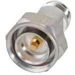 33_716-4310-50-X1/133_WE Huber & Suhner 同軸アダプタ ストレート 4.3-10 ジャック 7/16 - プラグ Sucoplate HUBER & SUHNER