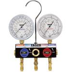 R448A・R449A・R404Aハイブリッドゲージマニホールドキット(92cmチャージホース) TASCO(タスコ)