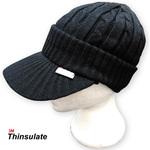 WA18003 つば付きニットキャップ3M Thinsulate ジェイワークスプランニング