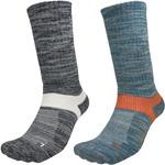 IMPACT LOCK SPONGE 先丸クルー 2足組 IMPACT LOCK