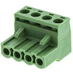 1754481 Plug-in housing  5mm pitch  4 way フエニックス・コンタクト