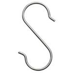 Sフック ステンレス 3個入り TOSO