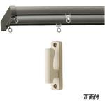 ネクスティ ふさかけ付ダブルMセット(レール同色正面付) TOSO