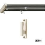 ネクスティ ふさかけ付ダブルMセット(パールベージュ正面付) TOSO