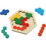 木製ヘキサゴンパズル アーテック[学校教材・教育玩具]