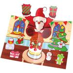 21111 とびだす!クリスマスカード アーテック