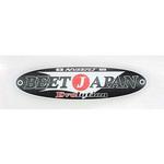 0707-BJ1-00 BEET JAPAN 楕円エンブレム BEET
