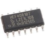 HEF4081BT，652 Quad 2 i/p AND gate HEF4081BT SOIC14 nexperia