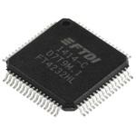 Quad High Speed USB to UART IC  LQFP64 FTDI Chip