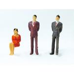 55582 ジオラマ模型 人物 1/100 10個組 アーテック[学校教材・教育玩具]