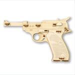 木製単発式輪ゴム銃 アーテック