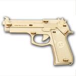 木製9連式輪ゴム銃 アーテック