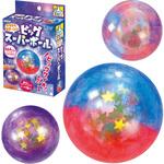 55385 キラキラスター入り!ビッグスーパーボール アーテック[学校教材・教育玩具]