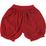 18293 ベロアかぼちゃパンツ Cサイズ 赤 アーテック[学校教材・教育玩具]