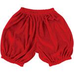 18297 ベロアかぼちゃパンツ Jサイズ 赤 アーテック[学校教材・教育玩具]