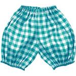 ソフトサテンかぼちゃパンツ(ギンガム)Cサイズ グリーン アーテック[学校教材・教育玩具]