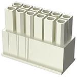 Receptacle housing AMPHENOL