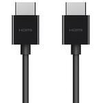 AV10175BT2MBKV2 2.0m  Ultra High Speed HDMIケーブル HDMI2.1   AV10175bt2MBKV2 [2m /HDMI⇔HDMI /スタンダードタイプ] BELKIN(ベルキン)