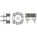 Recom コモンモードチョーク RECOM