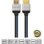 EVSHD0500R EVS-HD0500R HDMIケーブル EVS-R シルバー [5m /HDMI⇔HDMI /スタンダードタイプ /イーサネット対応] Kordz