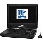 WPDT1091 地デジ対応ポータブルDVDプレーヤー   WPD-T1091 [10.1V型 /地上デジタル] WIZZ