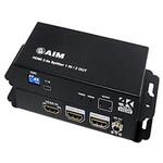 AVS218G102 4K 60p対応 HDMIスプリッター AIM ブラック AVS2-18G102 エイム電子