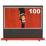 100インチ床置きタイプ16：9スクリーン StylistLimitedシリーズ ホワイトマットアドバンス SD-100HDWA/R SD-100HDWA/R レッド [100インチ /スプリング] キクチ科学研究所