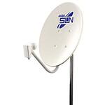 新4K8K衛星放送対応BS・110度CSアンテナセット   CBK45S サン電子