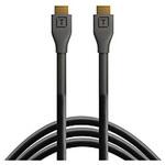 H2A10BLK H2A10-BLK 3m テザープロ HDMI 2.0 to HDMI 2.0  ブラック [HDMI⇔HDMI /スタンダードタイプ /イーサネット対応] Tether Tools