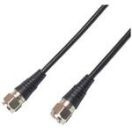 FBT410BK 1mアンテナケーブル(F型接栓-F型接栓) FBT-410BK フジパーツ