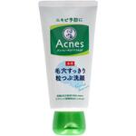 メンソレータム アクネス 薬用毛穴すっきり粒つぶ洗顔 ロート製薬