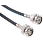 30-07819-10/B Reverse TNC Plug to TNC Plug Assy 1 mtr HUBER & SUHNER