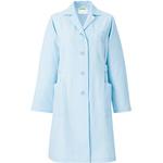 レディス診察衣 長袖 261-91 KAZEN