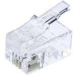 RJ22 コネクタ， オス， ケーブルマウント RS PRO