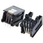 RJ12 モジュラーコネクタ TE Connectivity Japan(旧:TYCOELECTRONICS(タイコエレクトロニクス))