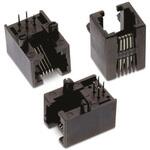 RJ12 モジュラーコネクタ WURTH ELEKTRONIK