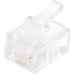 RJ14 モジュラーコネクタ Bel-Stewart