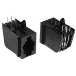 RJ14 モジュラーコネクタ TE Connectivity Japan(旧:TYCOELECTRONICS(タイコエレクトロニクス))